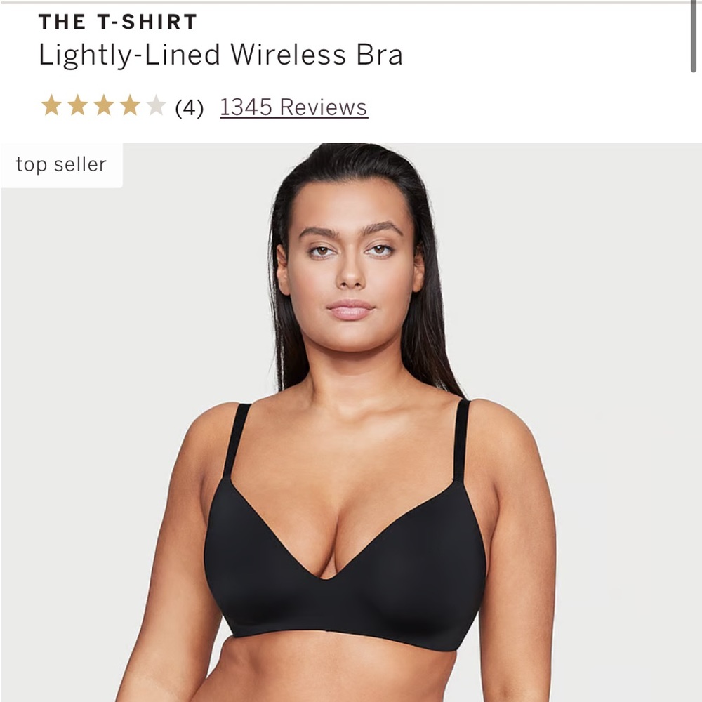 Victoria’s Secret NEW IN ORIGINAL PACKAGE-THE T-SHIRT Lightly-Lined Wireless Bra